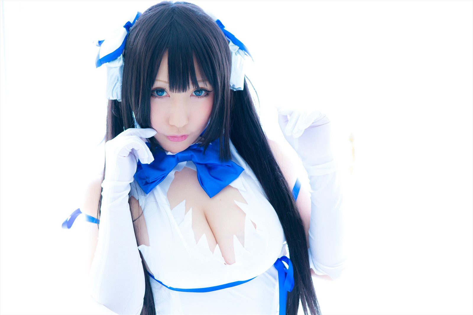 (Cosplay)Shooting Star (サク) Hestia 96MB2(96)